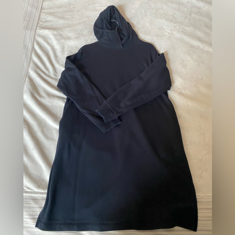 Uniqlo basic sweatshirt dress